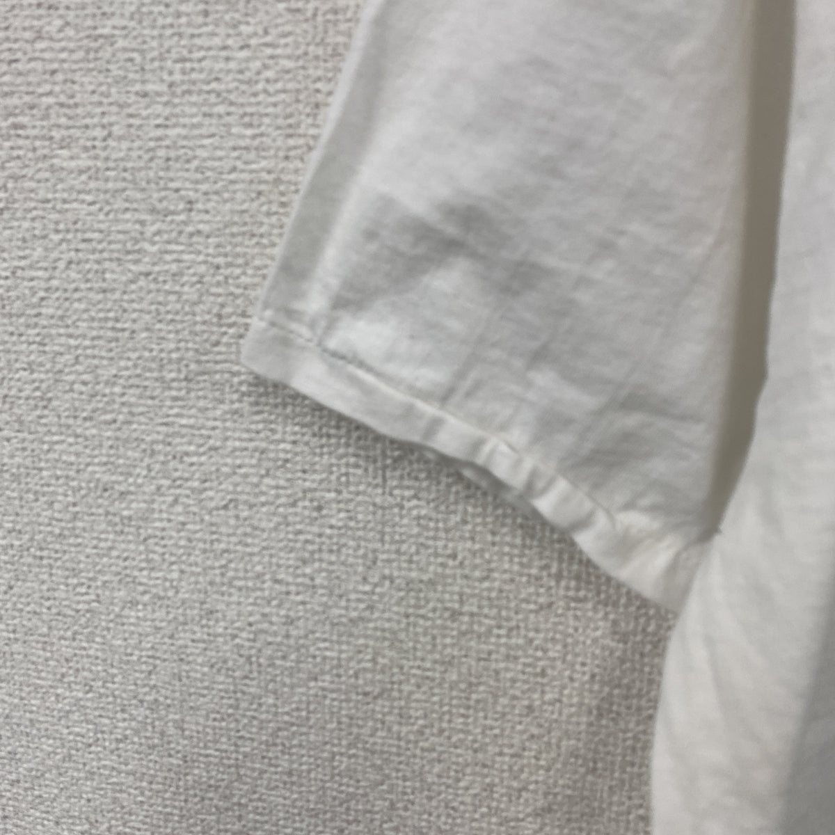 DELTA　デルタ　半袖プリントTシャツ　シングルステッチ　ヴィンテージ　白　ホワイト　Lサイズ カットソー メンズ コットン 古着