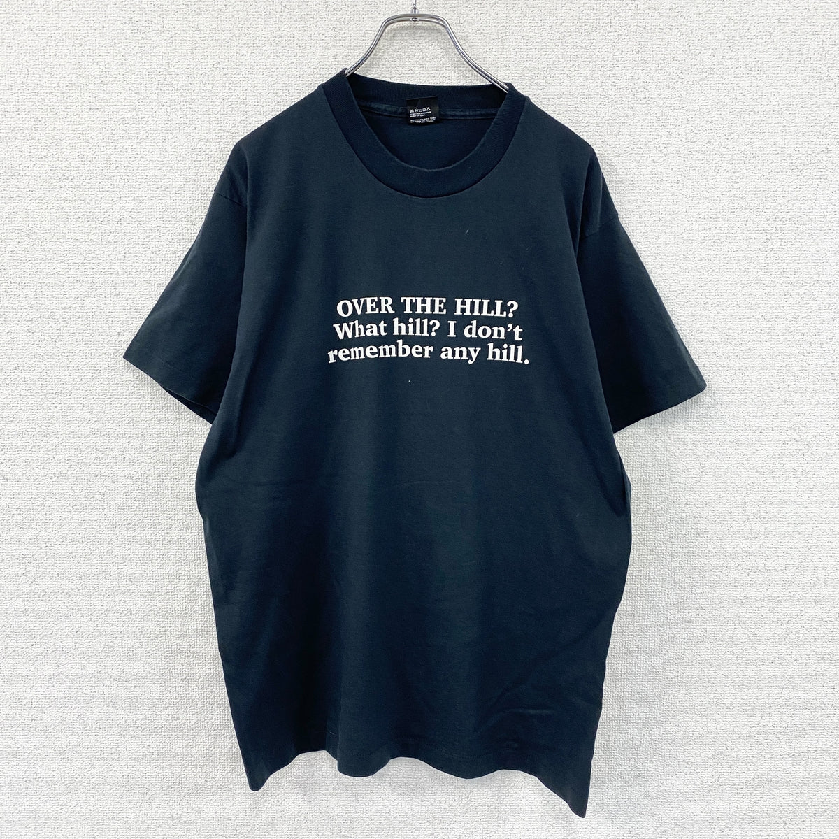 SCREEN STARS　スクリーンスターズ　半袖プリントTシャツ　シングルステッチ　ヴィンテージ　黒　ブラック　XLサイズ　古着