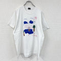 SCREEN STARS　スクリーンスターズ　半袖プリントTシャツ　シングルステッチ　ヴィンテージ　白　ホワイト　XLサイズ　古着