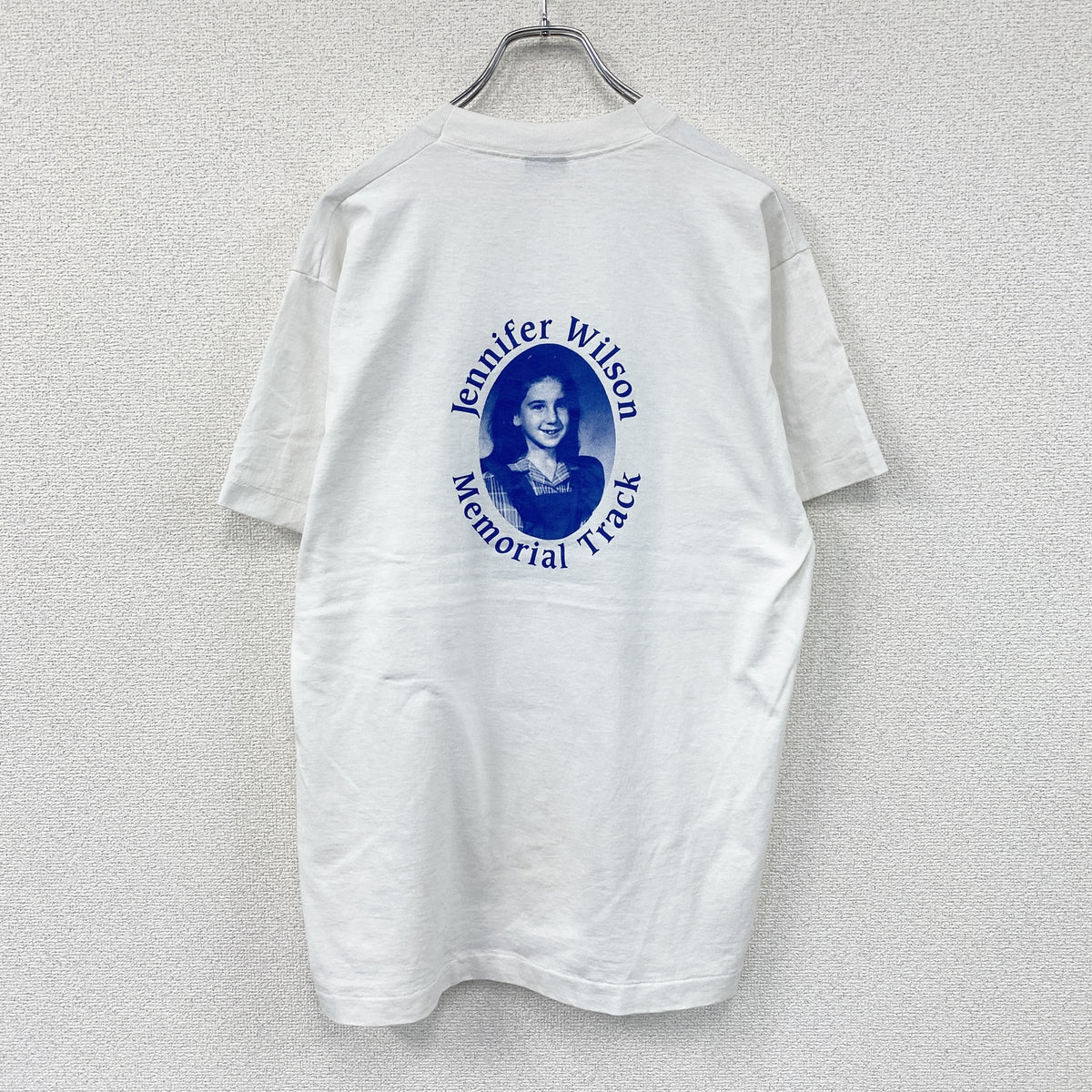 SCREEN STARS　スクリーンスターズ　半袖プリントTシャツ　シングルステッチ　ヴィンテージ　白　ホワイト　XLサイズ　古着