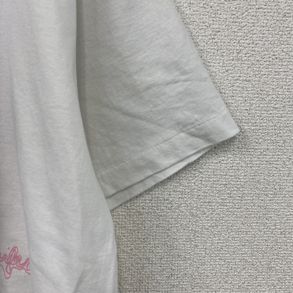 SCREEN STARS　スクリーンスターズ　半袖プリントTシャツ　シングルステッチ　ヴィンテージ　白　ホワイト　XLサイズ　古着