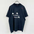 SCREEN STARS　スクリーンスターズ　半袖プリントTシャツ　シングルステッチ　ヴィンテージ　黒　ブラック　XLサイズ　古着