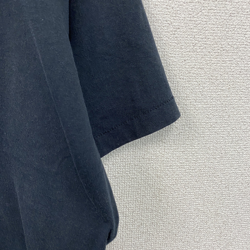 SCREEN STARS　スクリーンスターズ　半袖プリントTシャツ　シングルステッチ　ヴィンテージ　黒　ブラック　XLサイズ　古着