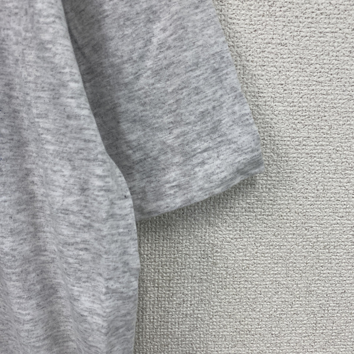 THE NATURE OF THINGS　半袖プリントTシャツ　シングルステッチ　ヴィンテージ　霜降りグレー　XLサイズ　古着