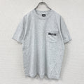 SCREEN STARS　スクリーンスターズ　半袖プリントTシャツ　シングルステッチ　ヴィンテージ　霜降りグレー　Lサイズ　古着