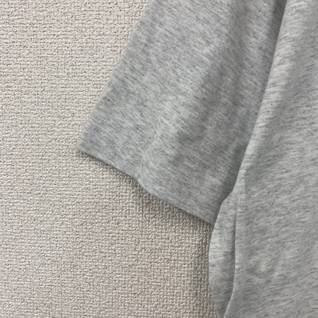 SCREEN STARS　スクリーンスターズ　半袖プリントTシャツ　シングルステッチ　ヴィンテージ　霜降りグレー　Lサイズ　古着