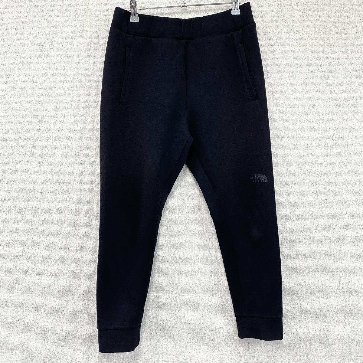 THE NORTH FACE　ザ・ノースフェイス　スウェットパンツ　黒　ブラック　Mサイズ スウェットボトム イージーパンツ トレーナー 古着