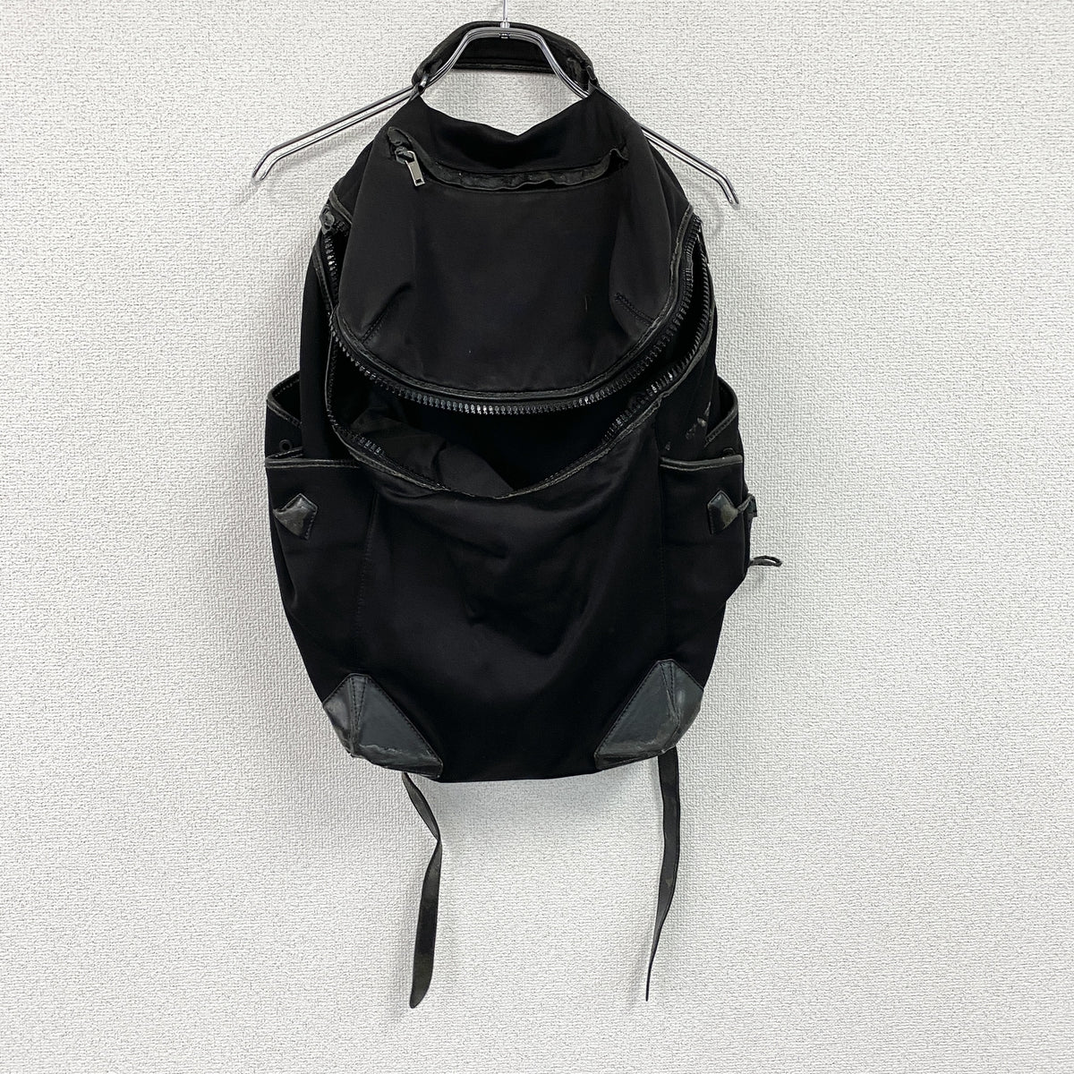 Alexander Wang　アレキサンダーワン　リュック/バックパック　黒　ブラック　古着