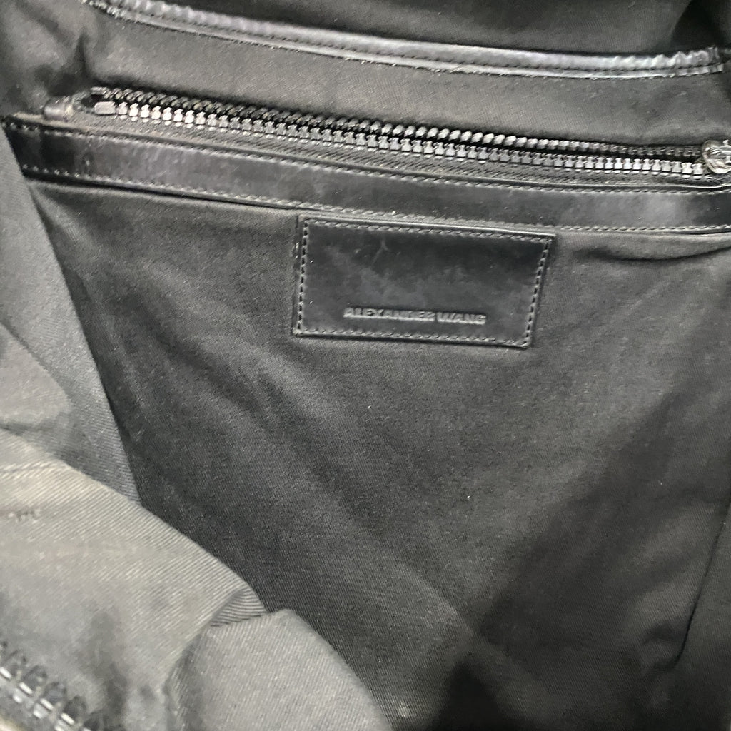 Alexander Wang　アレキサンダーワン　リュック/バックパック　黒　ブラック　古着