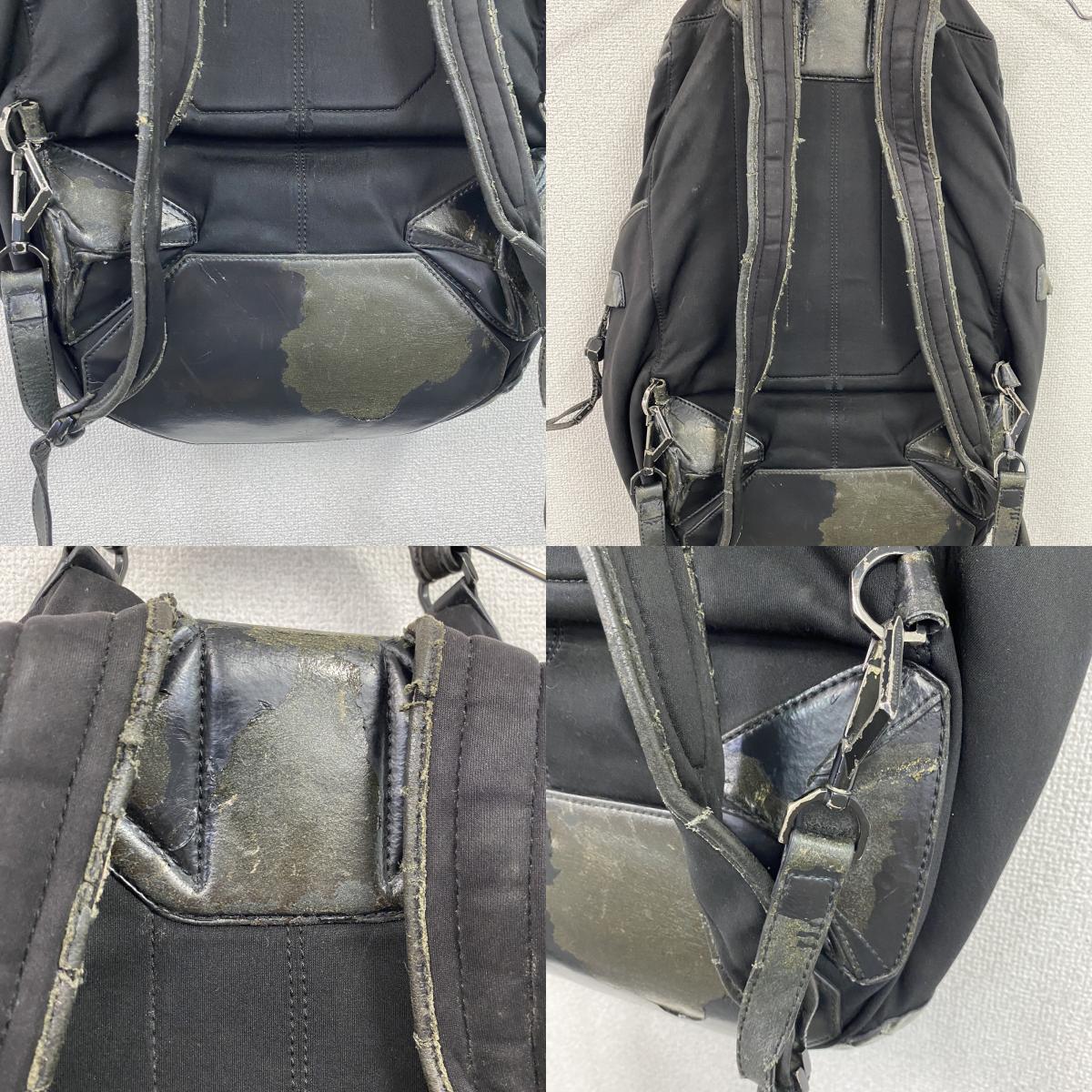 Alexander Wang　アレキサンダーワン　リュック/バックパック　黒　ブラック　古着