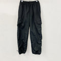 NIKE　ナイキ　カーゴパンツ　ジップフライ　黒　ブラック　Mサイズ　古着