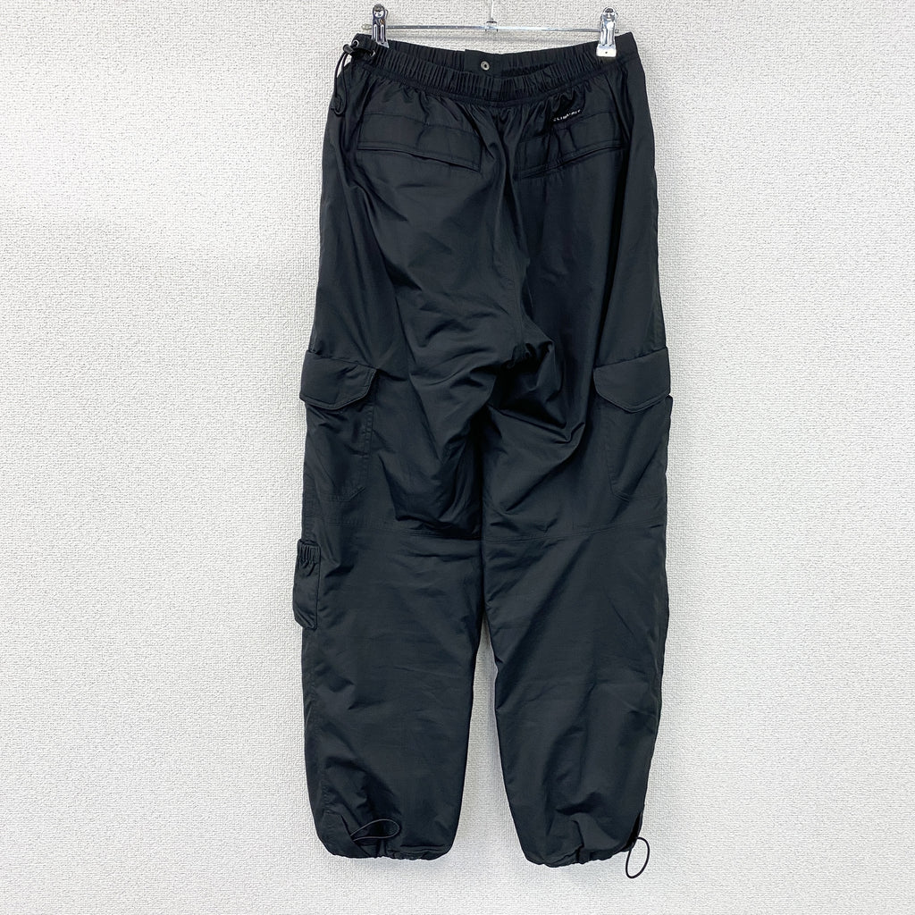 NIKE　ナイキ　カーゴパンツ　ジップフライ　黒　ブラック　Mサイズ　古着