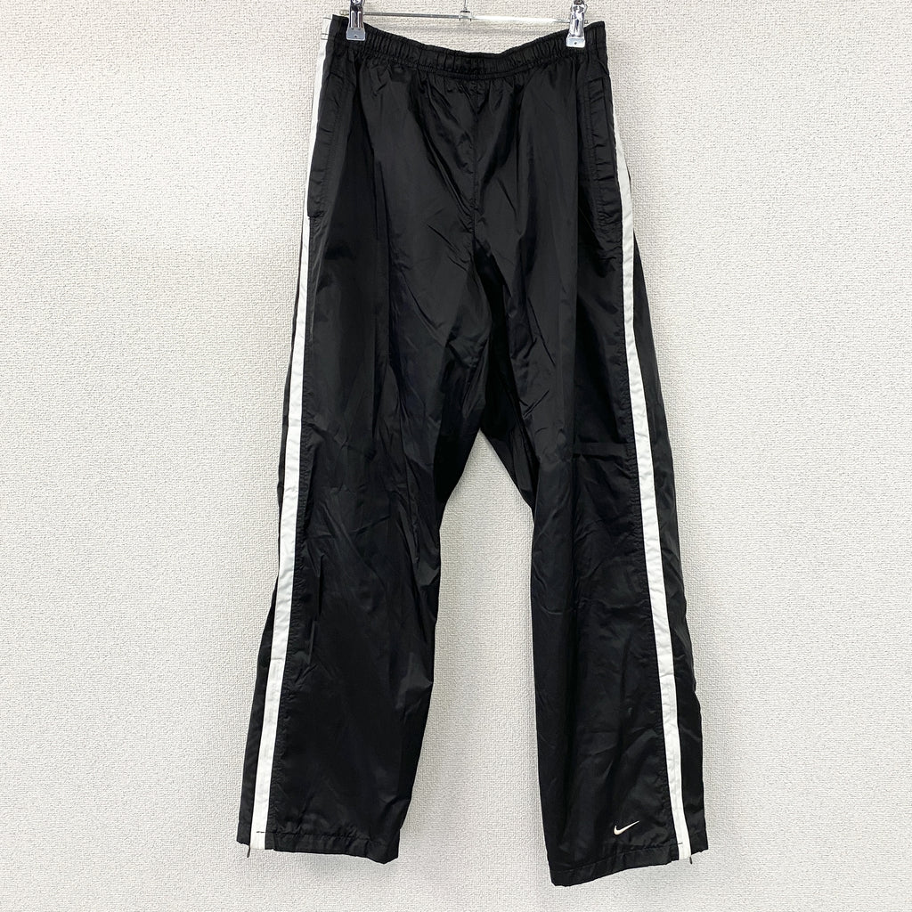 NIKE　ナイキ　トラックパンツ/ジャージパンツ　黒　ブラック　古着