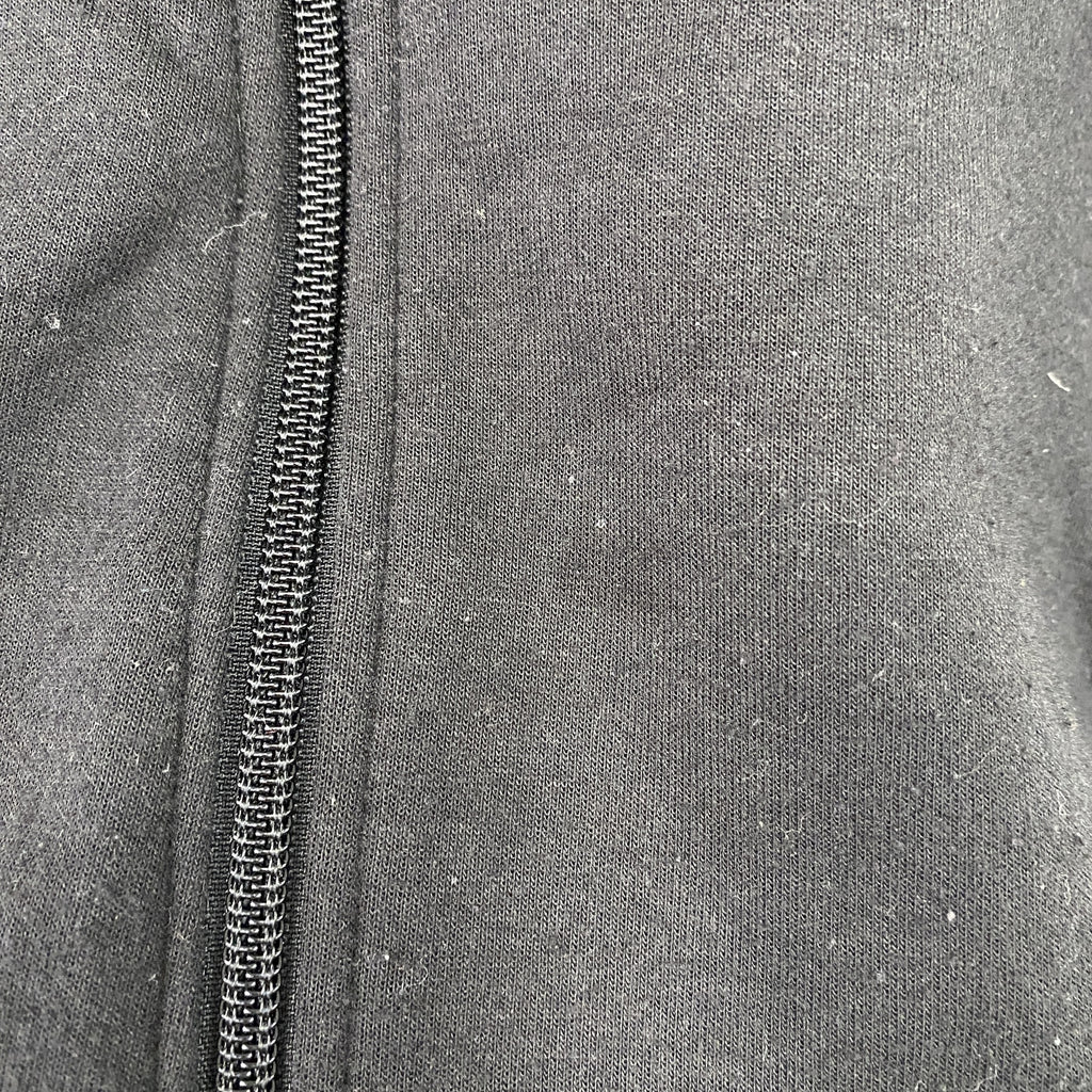 adidas　アディダス　ジャージセットアップ　トラックジャケット　トラックパンツ　黒　ブラック　Mサイズ　古着