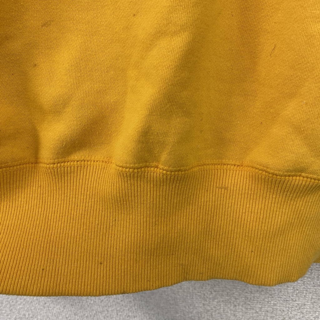 NIKE　ナイキ　フルジップスウェットパーカー/フーディー　黄色　イエロー　Sサイズ　古着