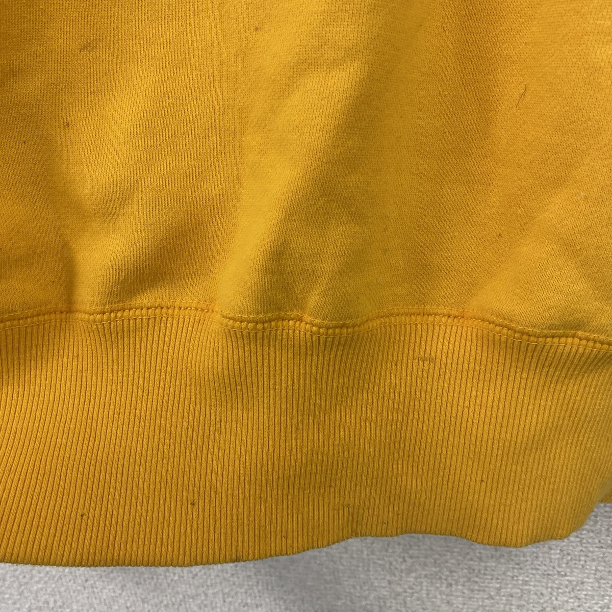 NIKE　ナイキ　フルジップスウェットパーカー/フーディー　黄色　イエロー　Sサイズ　古着