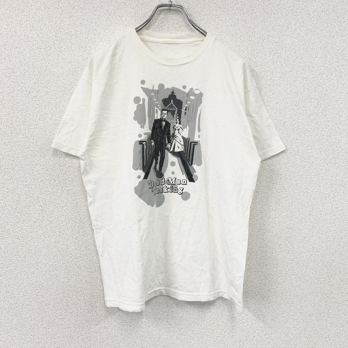 Dead Man　半袖Tシャツ　ムービーT　白　ホワイト　古着