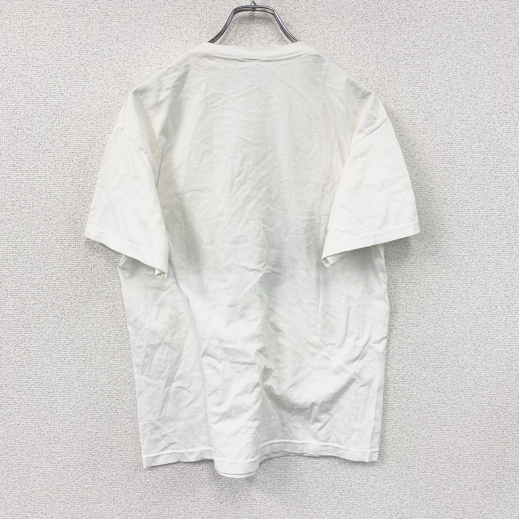 Dead Man　半袖Tシャツ　ムービーT　白　ホワイト　古着