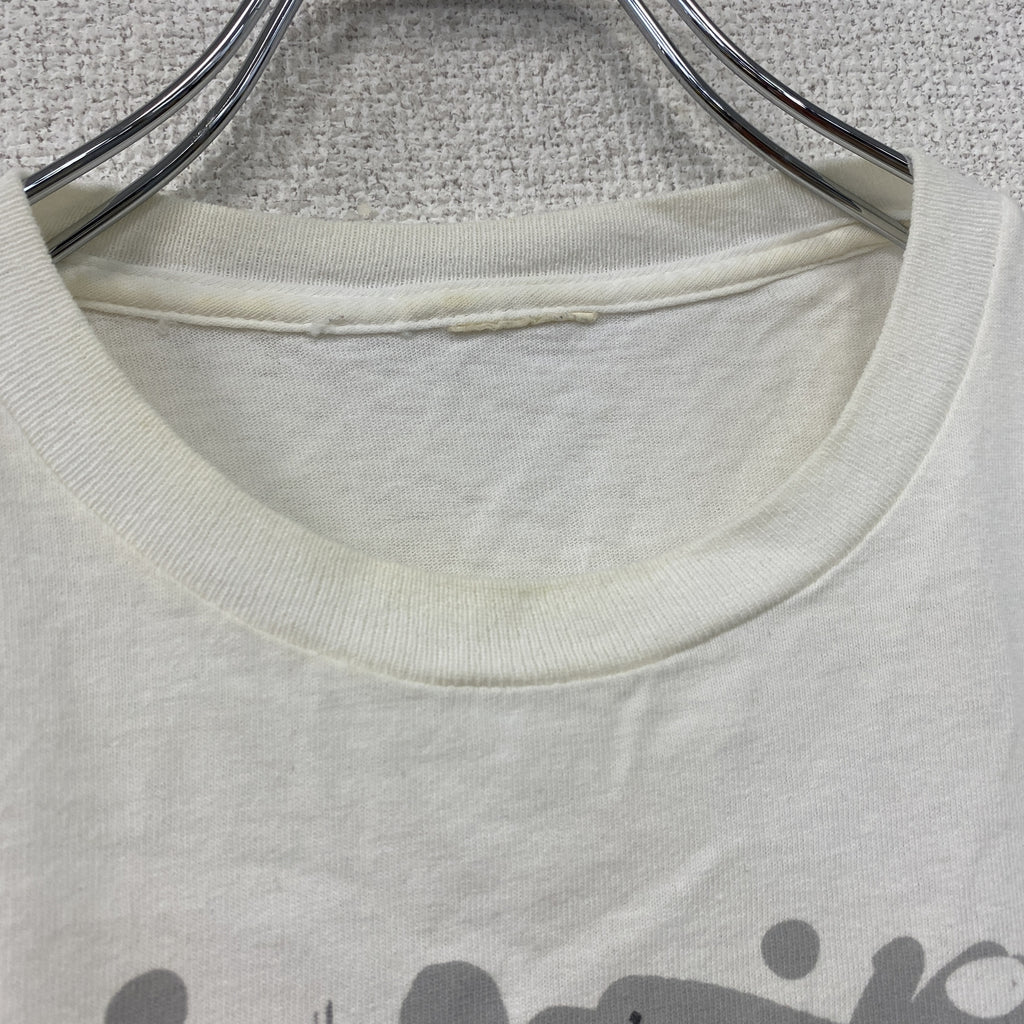 Dead Man　半袖Tシャツ　ムービーT　白　ホワイト　古着