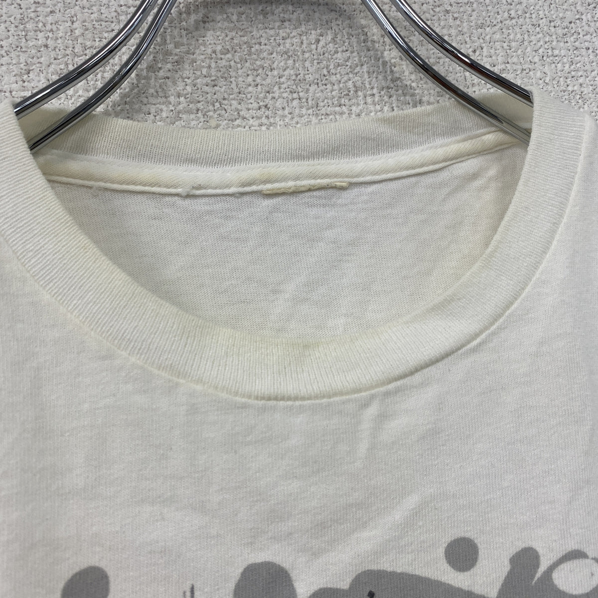 Dead Man　半袖Tシャツ　ムービーT　白　ホワイト　古着