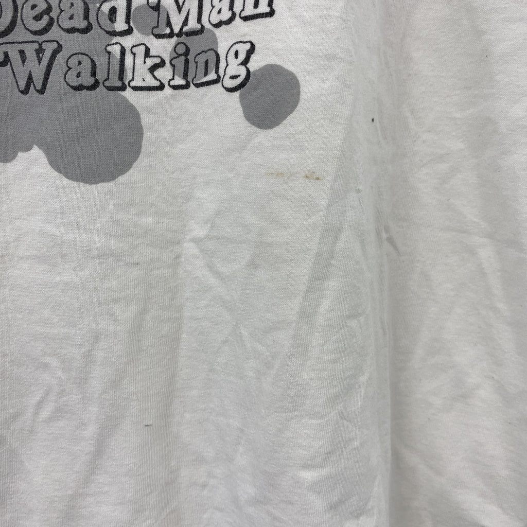Dead Man　半袖Tシャツ　ムービーT　白　ホワイト　古着