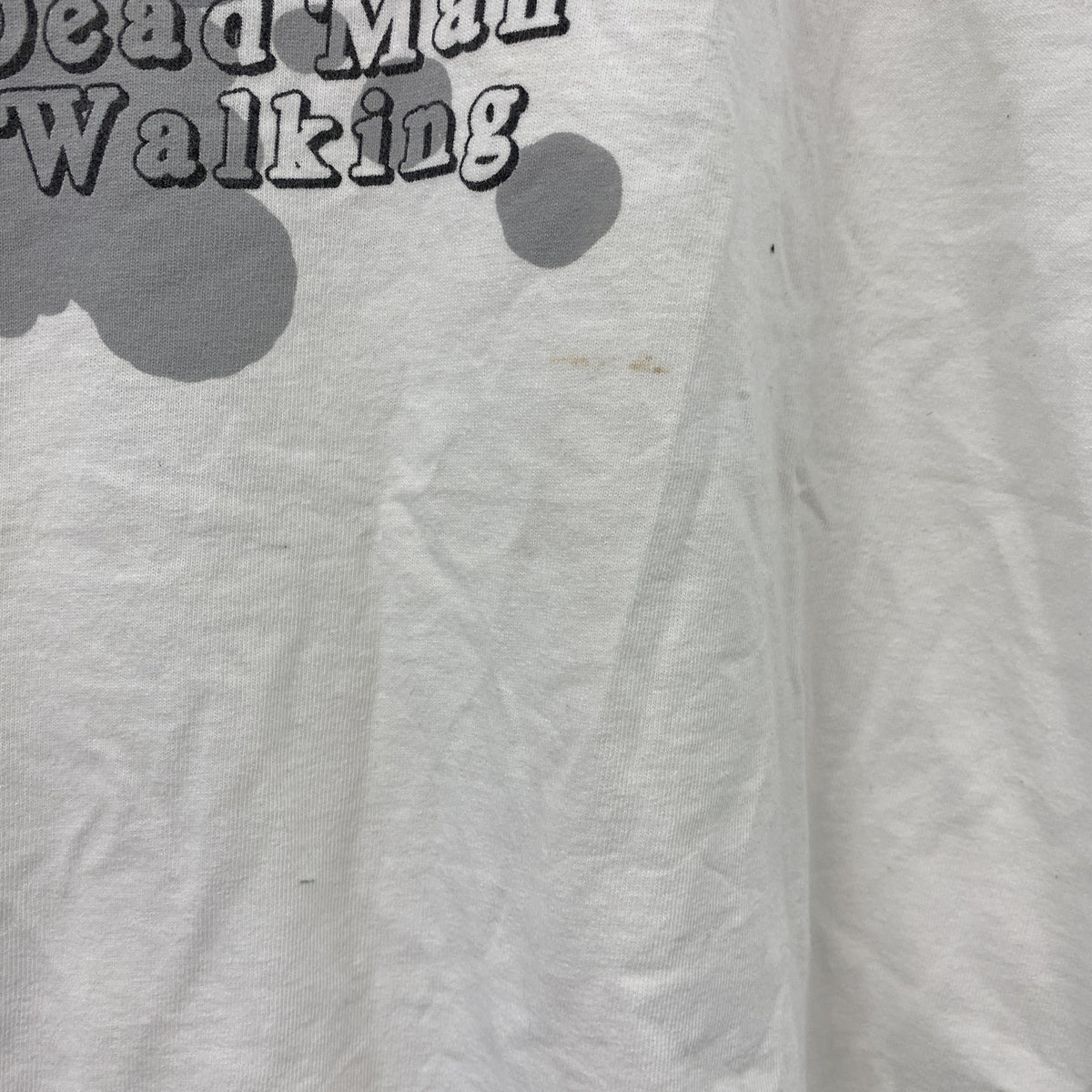 Dead Man　半袖Tシャツ　ムービーT　白　ホワイト　古着