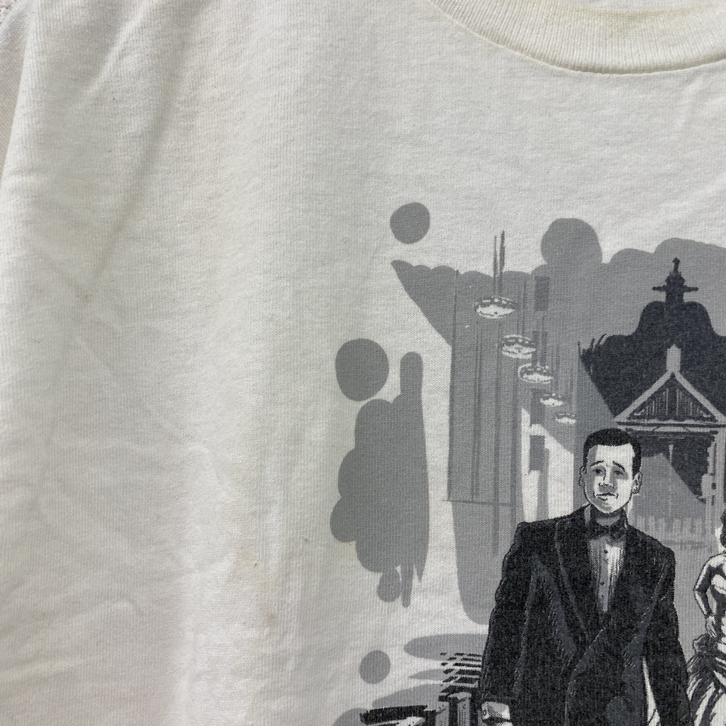 Dead Man　半袖Tシャツ　ムービーT　白　ホワイト　古着