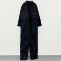 Dickies　ディッキーズ　オーバーオール/つなぎ　黒　ブラック　XLサイズ　古着