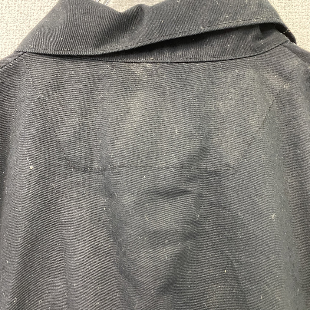 Dickies　ディッキーズ　オーバーオール/つなぎ　黒　ブラック　XLサイズ　古着