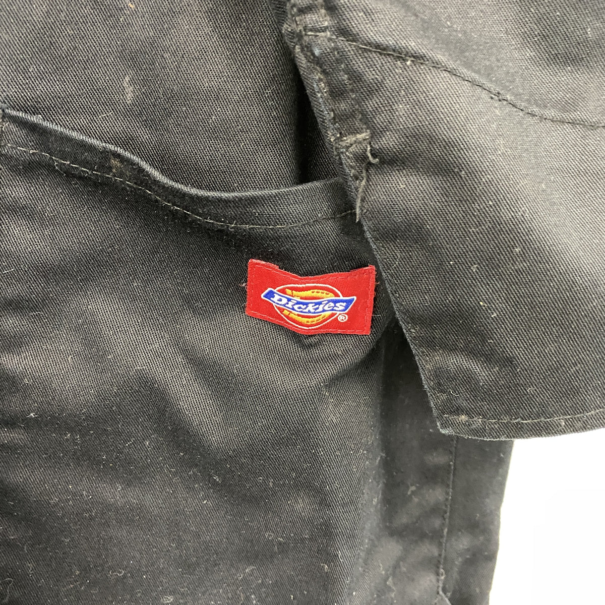 Dickies　ディッキーズ　オーバーオール/つなぎ　黒　ブラック　XLサイズ　古着