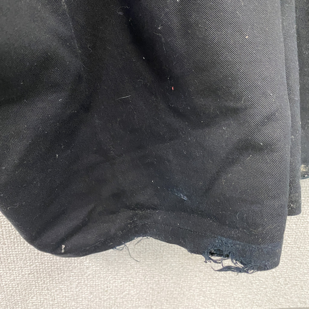 Dickies　ディッキーズ　オーバーオール/つなぎ　黒　ブラック　XLサイズ　古着