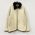 ABUR AYSIA　コーデュロイジャケット　ベージュ　Lサイズ　古着