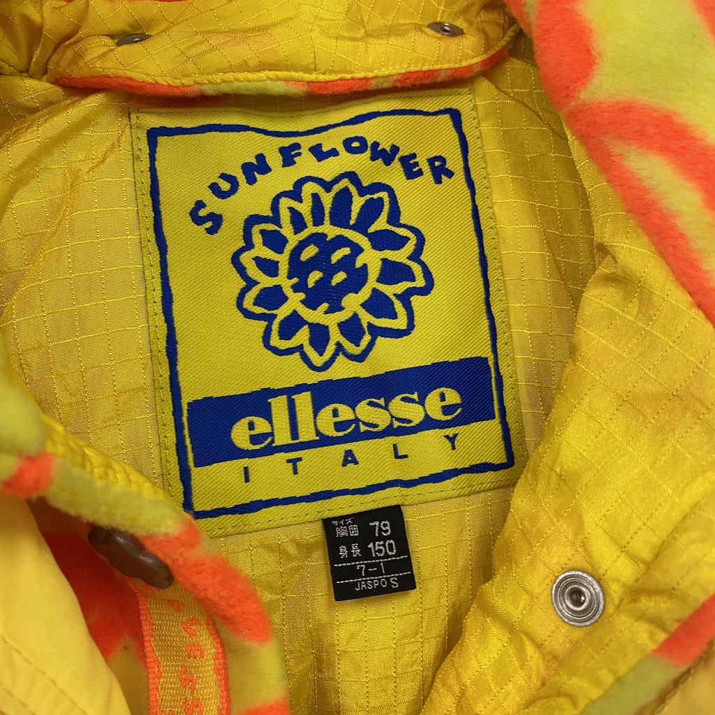 Ellesse　エレッセ　スキーウェア　スノボウェア　ボードウェア　赤　レッド　Sサイズ　古着