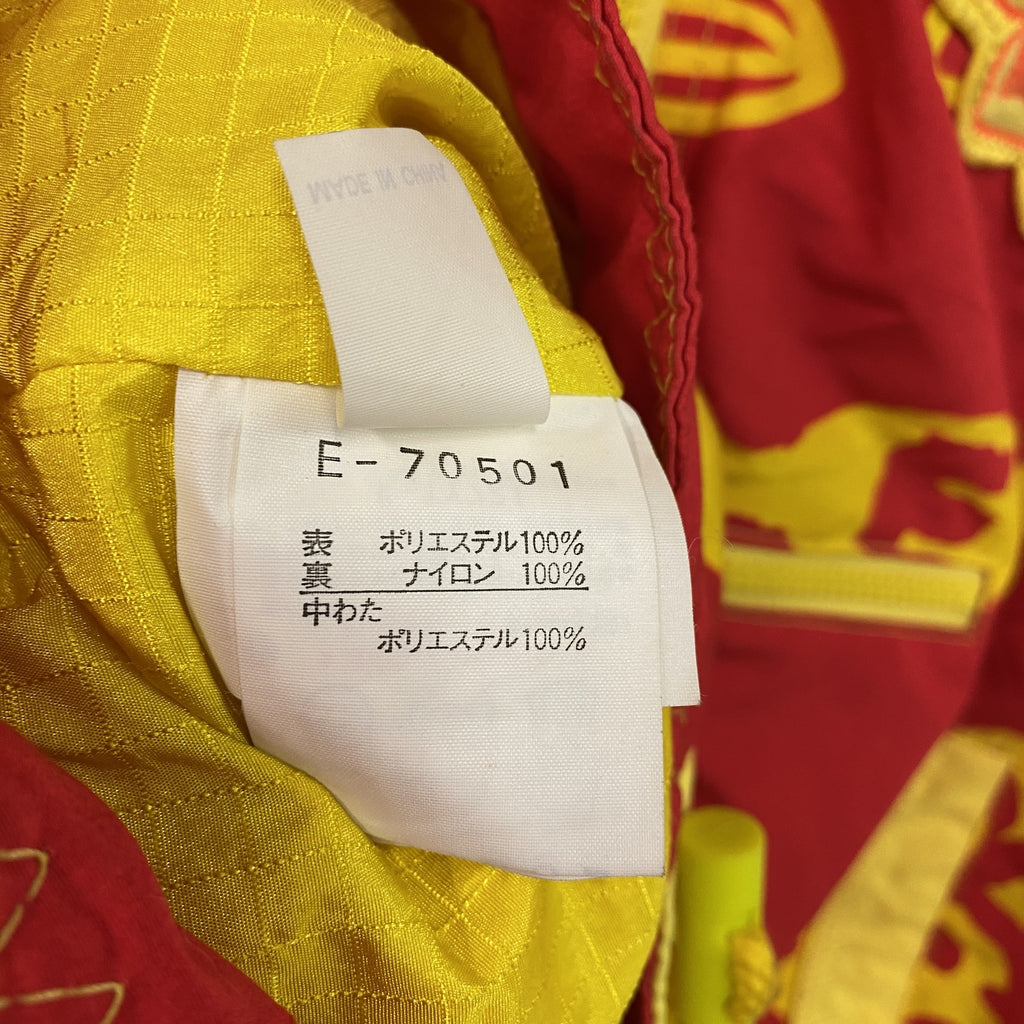 Ellesse　エレッセ　スキーウェア　スノボウェア　ボードウェア　赤　レッド　Sサイズ　古着