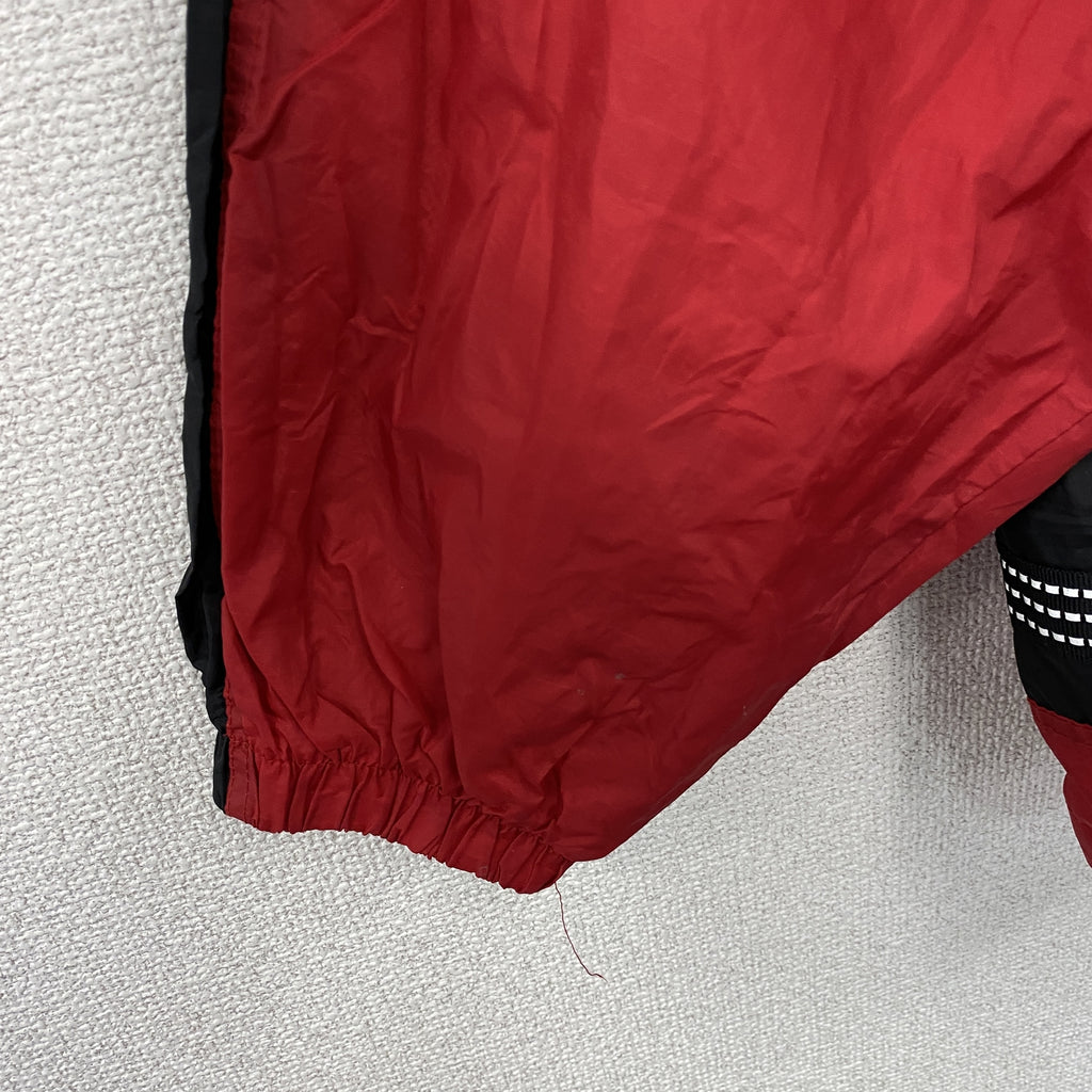 KARL KANI　カールカナイ　フルジップジャケット　赤　レッド　Lサイズ　古着