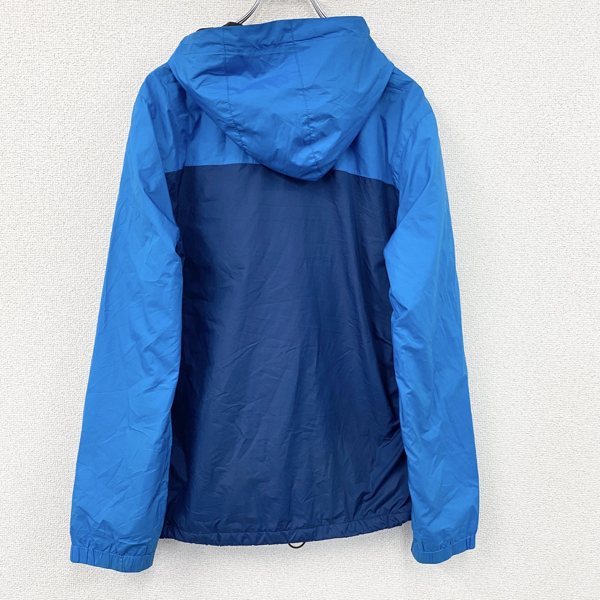 OAKLEY　オークリー　フルジップパーカー　青　ブルー　紺　ネイビー　Sサイズ　古着