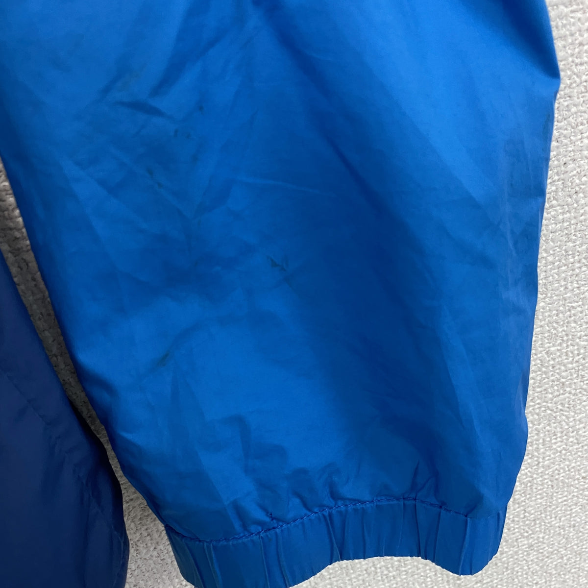 OAKLEY　オークリー　フルジップパーカー　青　ブルー　紺　ネイビー　Sサイズ　古着