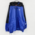 NIKE　ないき　フルジップパーカー　青　ブルー　XLサイズ　古着