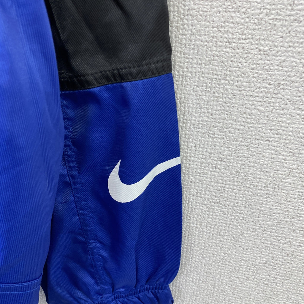 NIKE　ないき　フルジップパーカー　青　ブルー　XLサイズ　古着