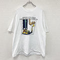 GILDAN　ギルダン　半袖プリントTシャツ　白　ホワイト　2XLサイズ　古着