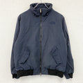 THE NORTH FACE　ノースフェイス　フルジップブルゾン　紺　ネイビー　Sサイズ メンズ ポリエステル コットン 古着
