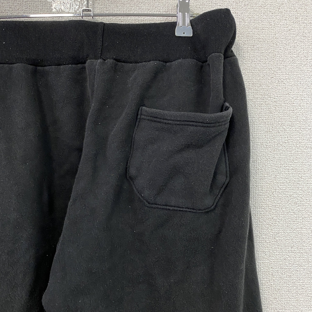 HYDROGEN　ハイドロゲン　セットアップ　フルジップスウェッパーカー/フーディー　スウェットパンツ　黒　ブラック　XLサイズ　古着