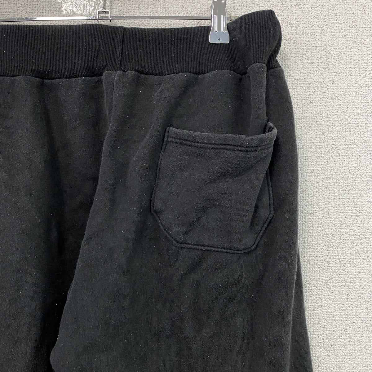 HYDROGEN　ハイドロゲン　セットアップ　フルジップスウェッパーカー/フーディー　スウェットパンツ　黒　ブラック　XLサイズ　古着
