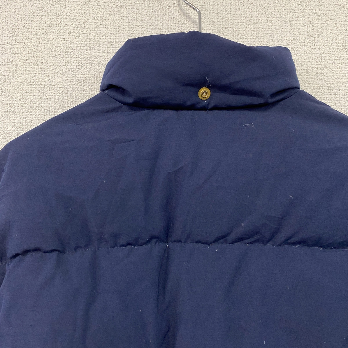 Camp7　キャンプセブン　ダウンジャケット　紺　ネイビー　Mサイズ　古着