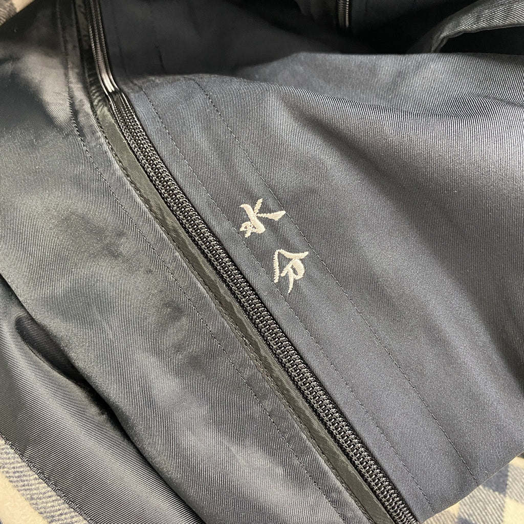 BURBERRY　バーバリー　ステンカラーコート　バルマカンコート　黒　ブラック　古着