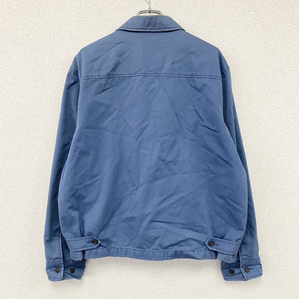 Polo by Ralph Lauan　ラルフローレン　スイングトップ　刺ロゴ　青　ブルー　Lサイズ　古着