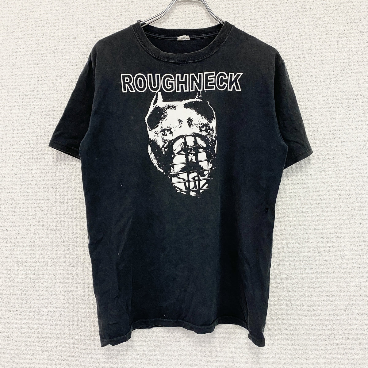 Anvil　アンビル　半袖プリントTシャツ　黒　ブラック　Mサイズ　古着