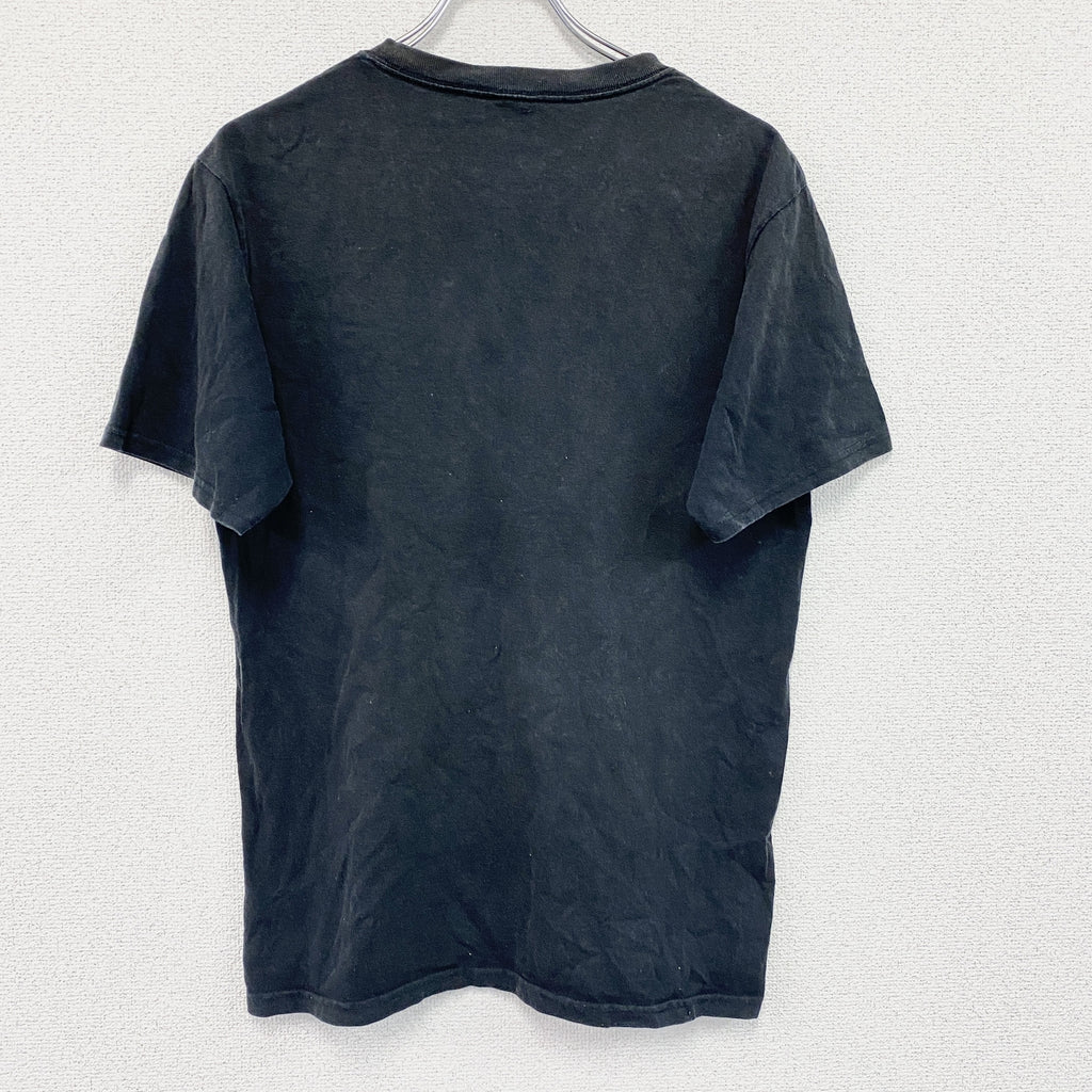 Anvil　アンビル　半袖プリントTシャツ　黒　ブラック　Mサイズ　古着