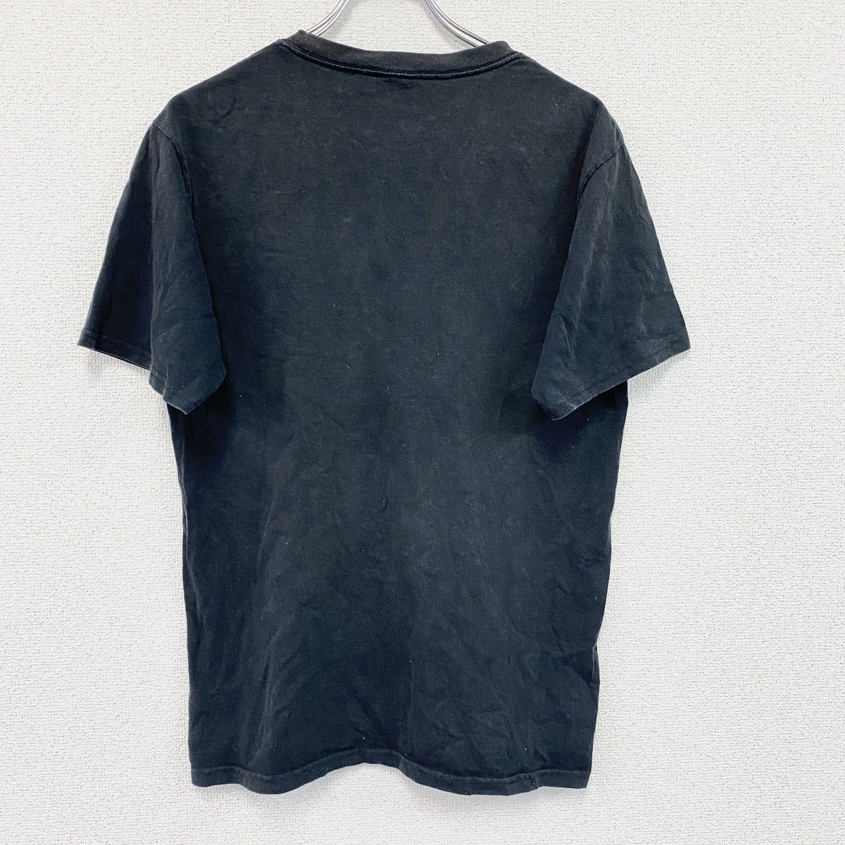 Anvil　アンビル　半袖プリントTシャツ　黒　ブラック　Mサイズ　古着