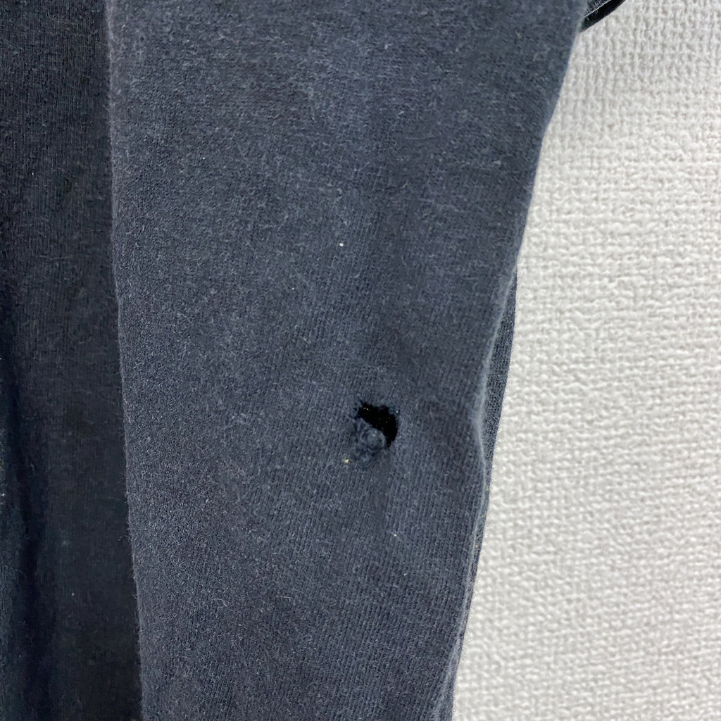 Anvil　アンビル　半袖プリントTシャツ　黒　ブラック　Mサイズ　古着